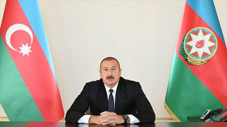 Azerbaycan Cumhurbaşkanı Aliyev: Türkiye çatışmalarda taraf değil