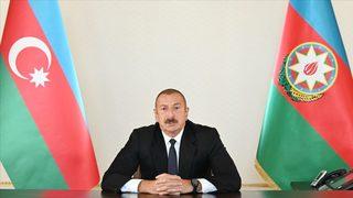Aliyev: Dağlık Karabağ’daki savaşı durdurmaya hazırız