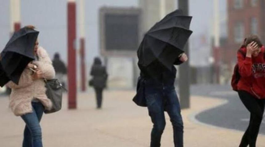 Meteoroloji'den 5 il için uyarı! Kuvvetli rüzgar ve fırtına bekleniyor