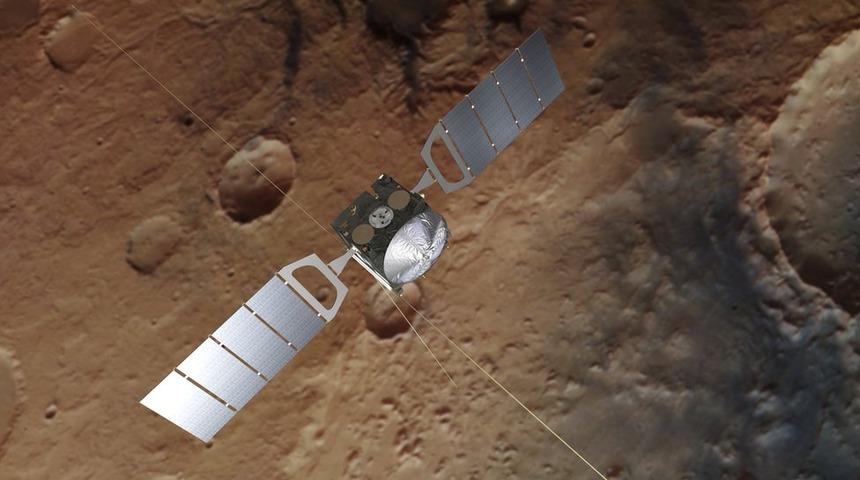 Mars'ta yer altı g&ouml;lleri keşfedildi