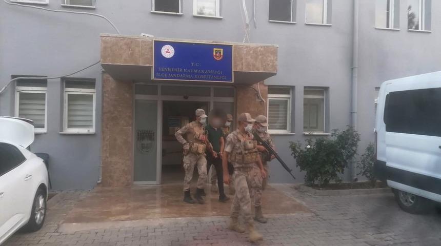 Diyarbakır'da cinayet zanlısı üzerinde kardeşinin kimliği ile yakalandı