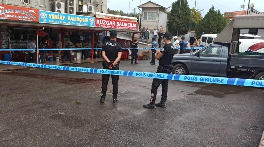 Karabük'te silahlı kavga! Tartıştığı kişiyi bacağından vurup kaçtı