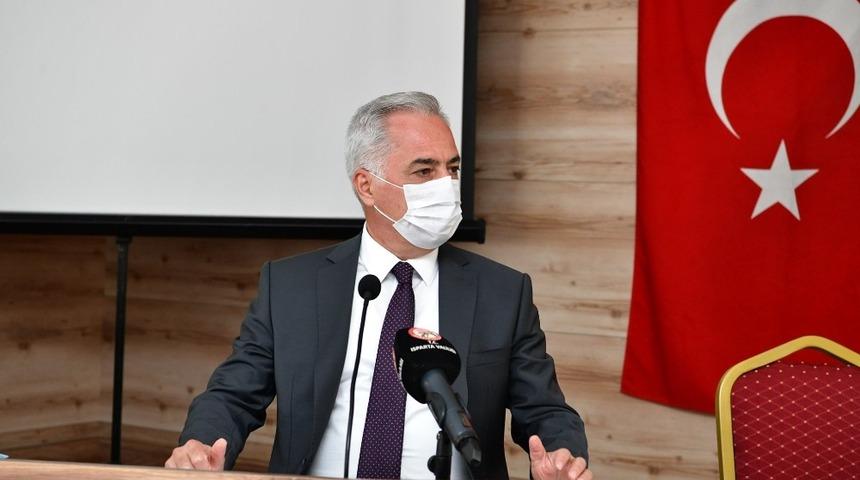 Isparta Valisi Seymenoğlu&rsquo;ndan &ouml;nemli uyarı: &ldquo;İlk 5 aydaki &ouml;l&uuml;m sayımızı katbekat aştık&rdquo;