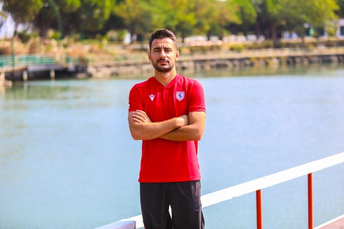 Samsunsporlu Rahman Buğra &Ccedil;ağıran: &ldquo;Hedefimiz S&uuml;per Lig&rdquo;
