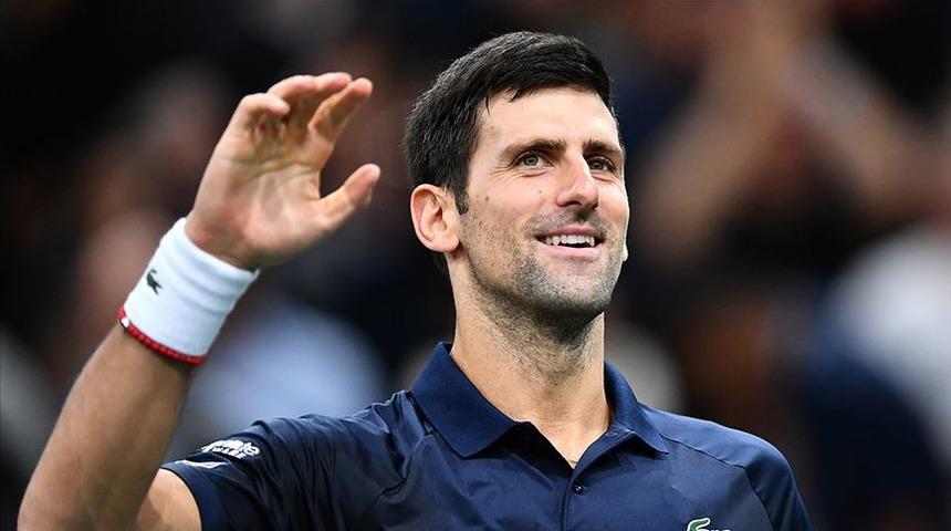 Djokovic, Fransa Açık'ta ikinci tura yükseldi