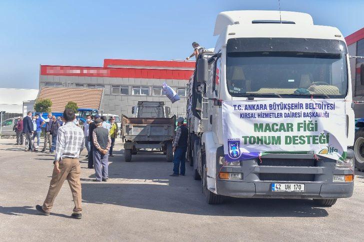 Başkentte 25 ilçenin toprağı tohumla buluşuyor G1