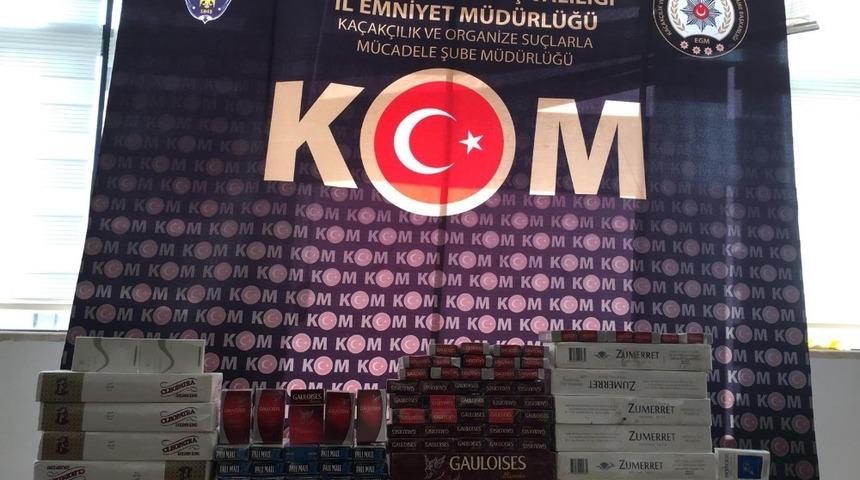 Kahramanmaraş&rsquo;da ka&ccedil;ak sigara operasyonu