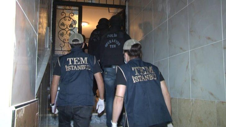 İstanbul’da 8 ilçede DEAŞ ve HTŞ‘ye operasyon: Çok sayıda şüpheli gözaltında G5