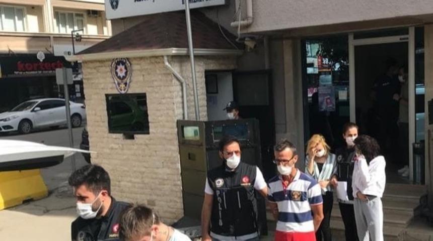 Mustafakemalpaşa’da narkotik operasyonu