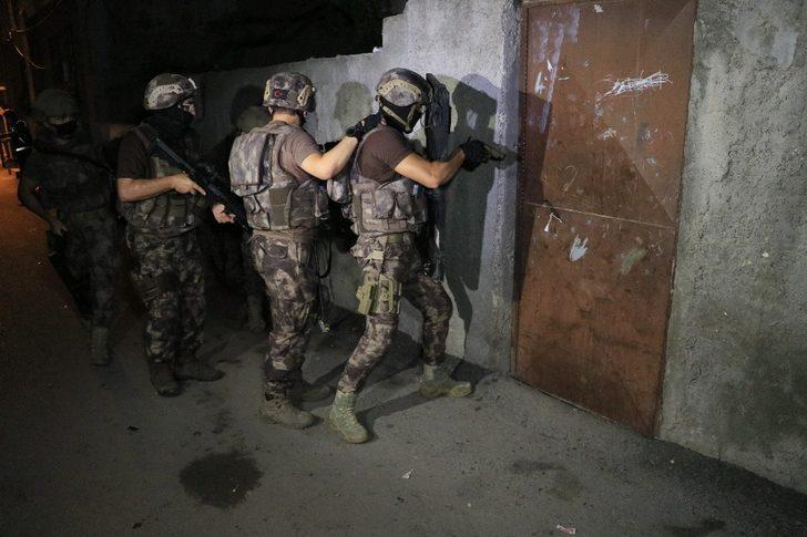 Uyuşturucu satıcılarına şafak vakti helikopter destekli operasyon G5