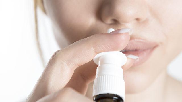 Burun spreyi koronavirüsün çoğalmasını yüzde 96 oranında önledi