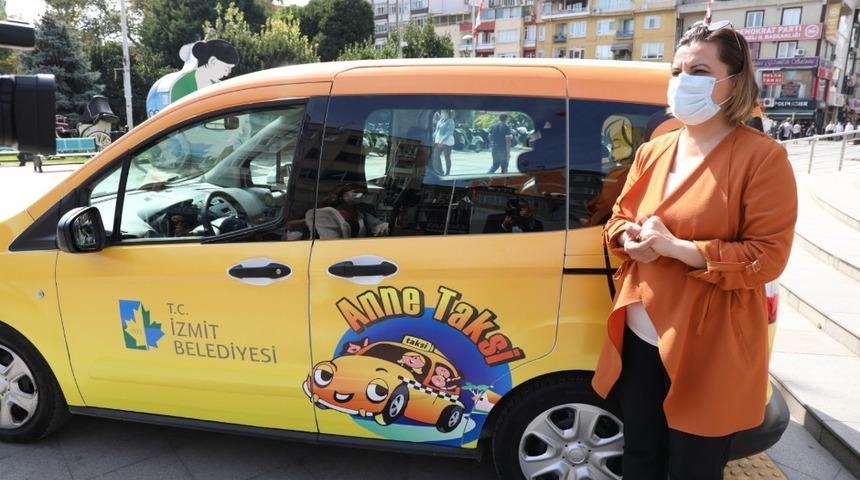 Anne Taksi uygulaması ile &uuml;cretsiz ulaşım
