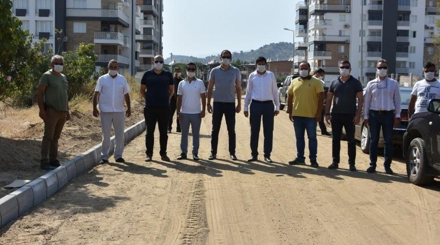 Nazilli&rsquo;de Zafer Mahallesi yenileniyor