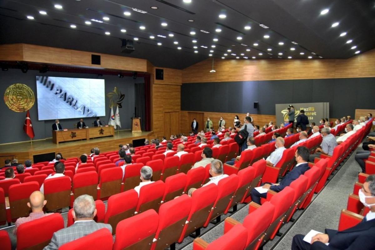 Vali Aksoy, Nazillili Muhtarlar ile g&ouml;r&uuml;şt&uuml;