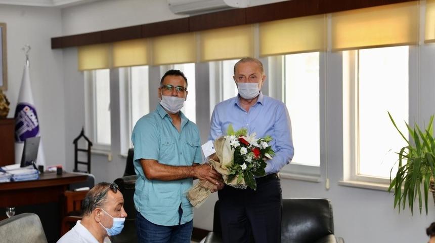 Didim Rumelili Romanlar Derneği&rsquo;nden Başkan Atabay&rsquo;a destek