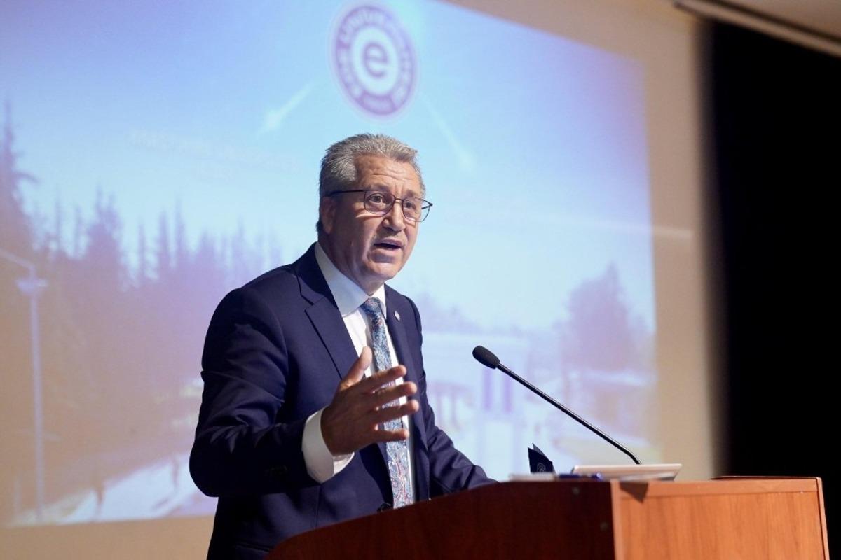 Rekt&ouml;r Budak, uluslararasılaşma &ccedil;alışmalarını anlattı