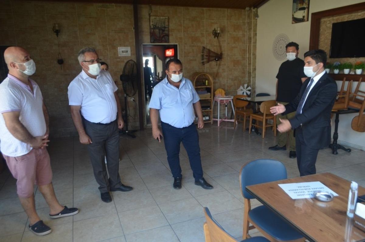 Bozdoğan&rsquo;da Korona vir&uuml;s demetimi