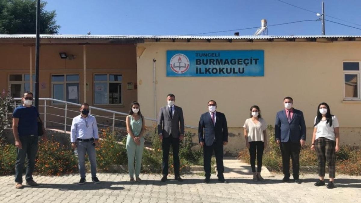 Akademisyenler, Tunceli&rsquo;de EBA faaliyetlerini inceledi