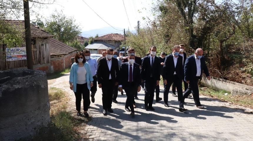 Yapımı devam eden Kur&rsquo;an Kursu&rsquo;nda incelendi