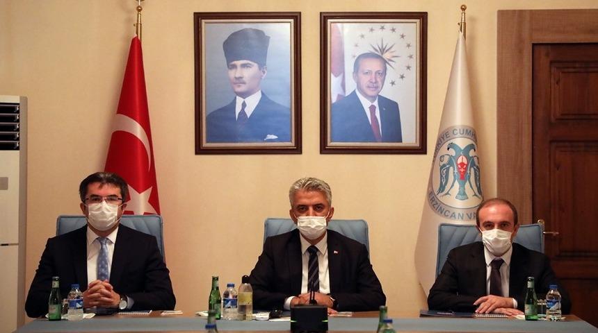 KUDAKA y&ouml;netim kurulu Erzincan&rsquo;da toplandı