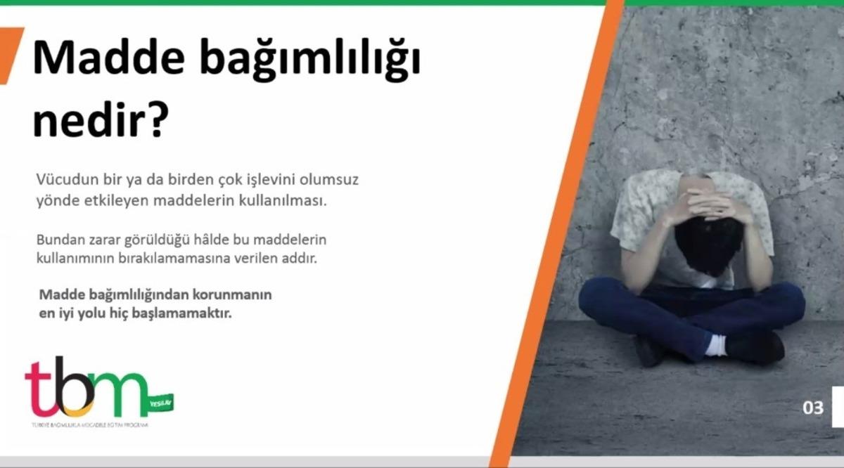 &rsquo;Gen&ccedil;lere spor yap, bağımlı olma, &ouml;zg&uuml;r ol&rsquo; projesi başladı