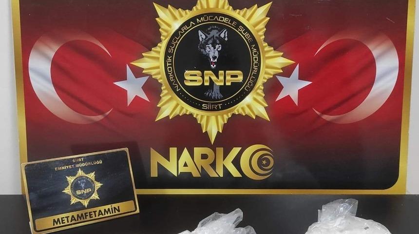 Siirt&rsquo;te uyuşturucu madde ele ge&ccedil;irildi