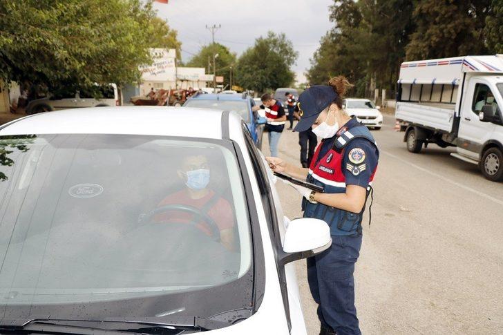 Maske takmayan 6 kişiye 5 bin 400 lira ceza G1