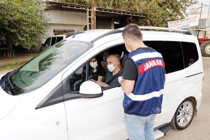 Maske takmayan 6 kişiye 5 bin 400 lira ceza G2