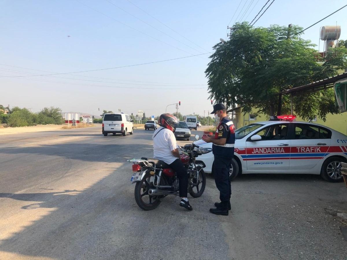 Adana&rsquo;da 195 ara&ccedil; ve s&uuml;r&uuml;c&uuml;ye 92 bin 841 lira ceza