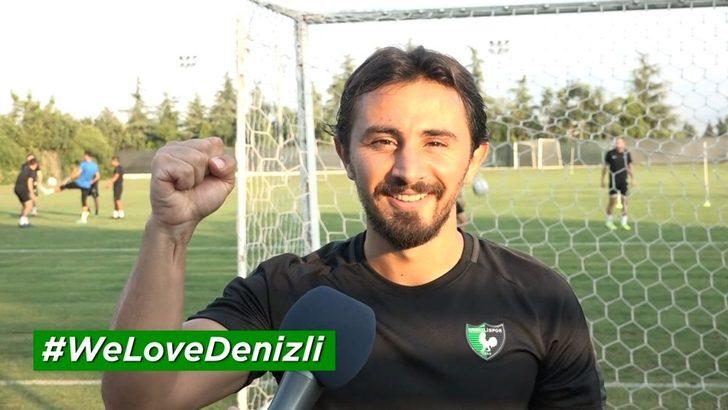 Denizlispor #WeLoveDenizli akımına katıldı G1