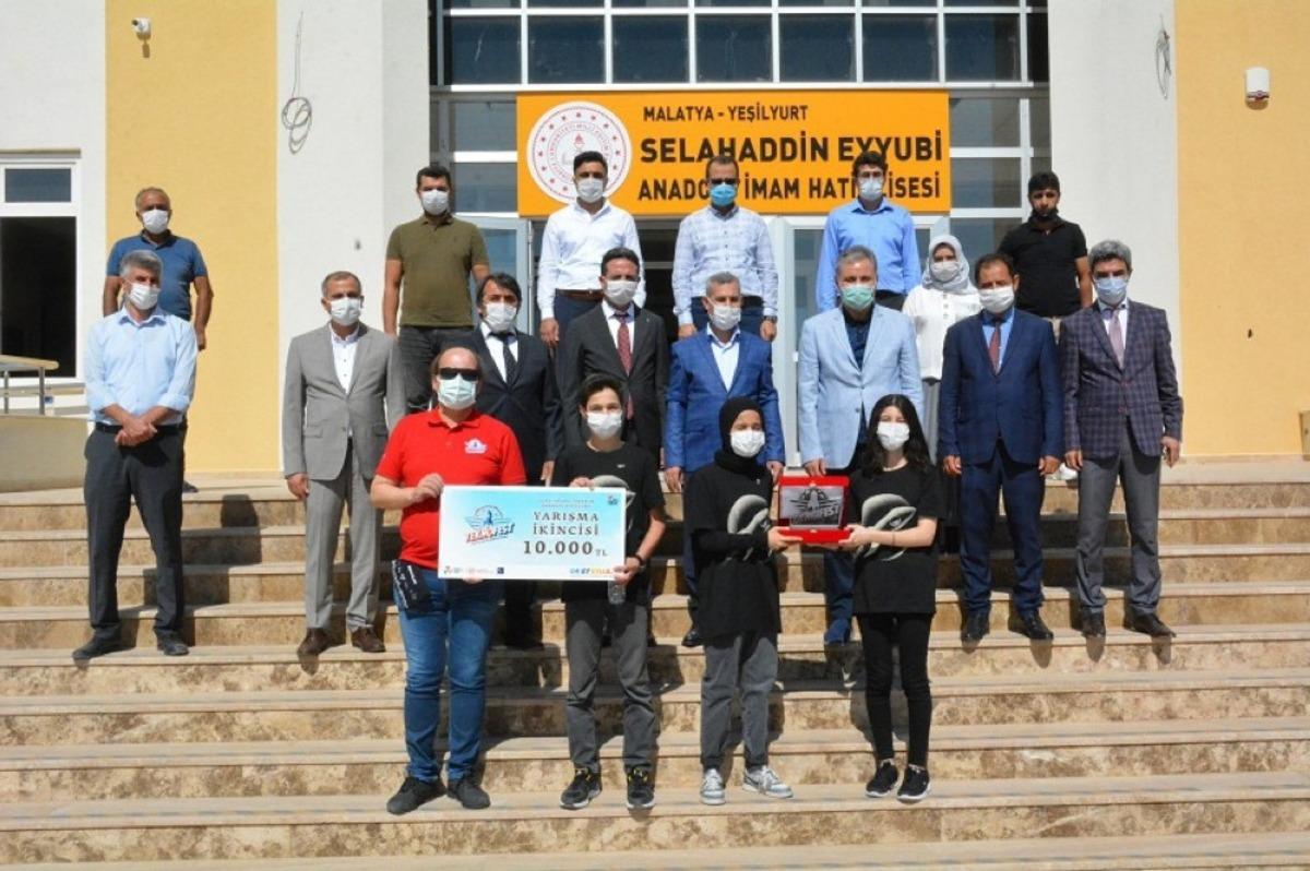 T&uuml;rkiye 2&rsquo;ncisi an takıma tebrik