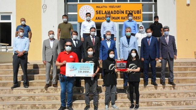 Türkiye 2’ncisi an takıma tebrik