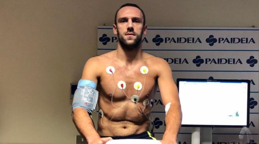  Vedat Muriqi sağlık kontrolünden geçti