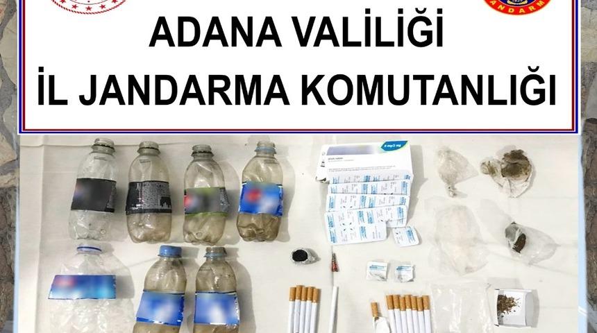 Pozantı&rsquo;da uyuşturucu operasyonu