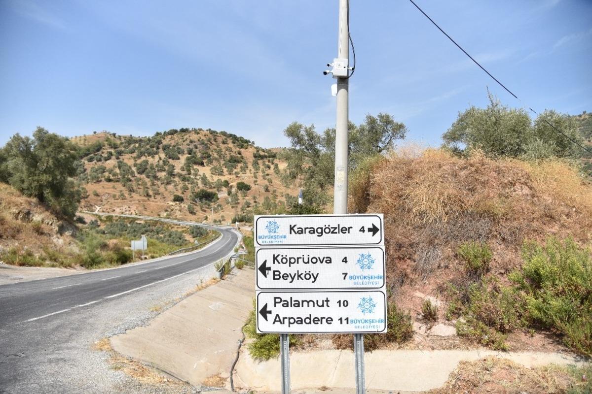 İncir ve hayvan hırsızlığına kameralı &ouml;nlem