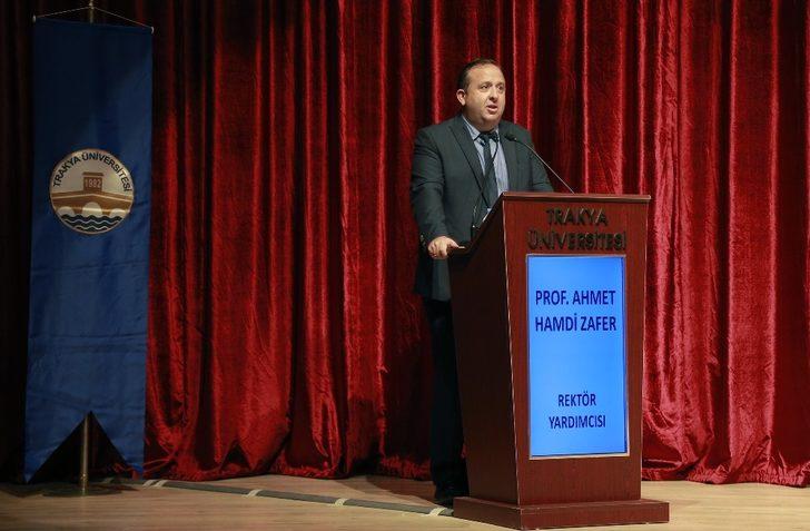 Trakya Üniversitesinden, göreve başlayacak personele oryantasyon eğitimi G2