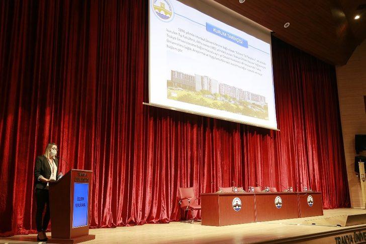 Trakya Üniversitesinden, göreve başlayacak personele oryantasyon eğitimi G3