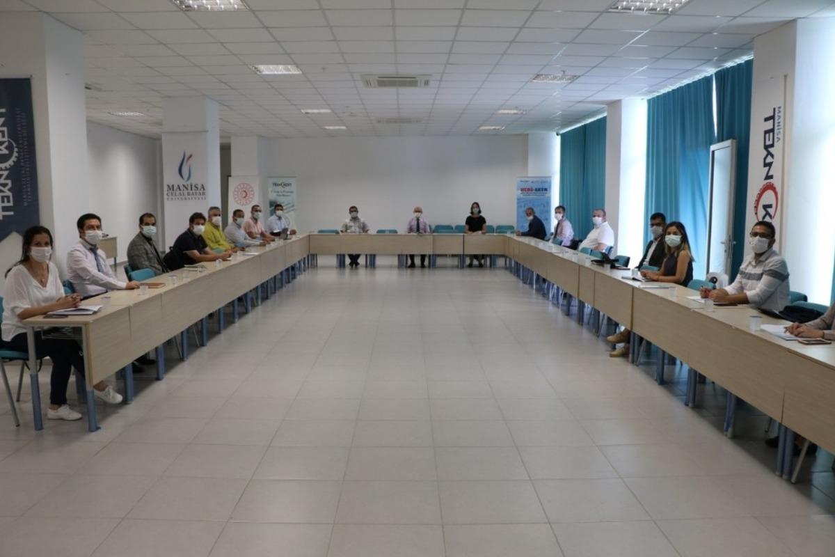 AB hibe projeleri i&ccedil;in bir araya geldiler