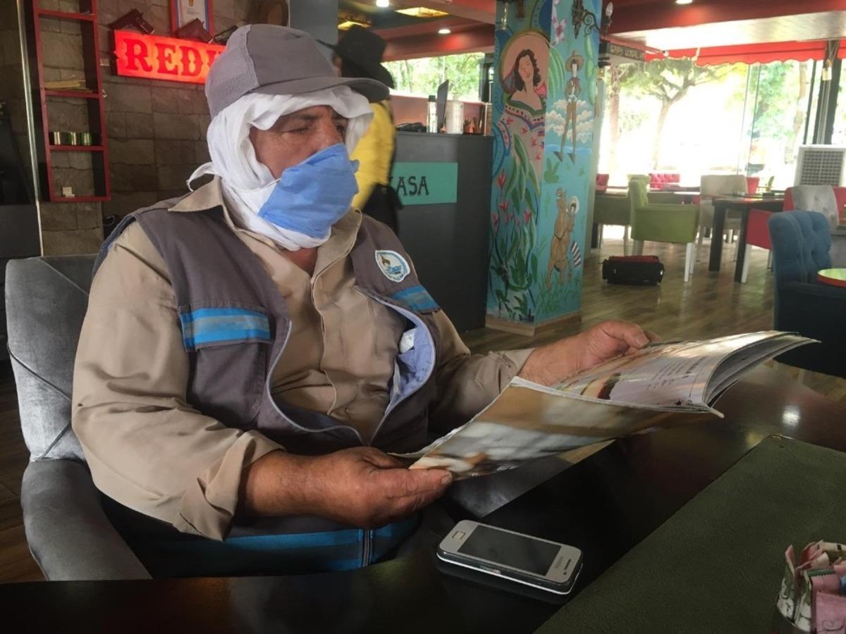 Korona ile savaşana g&ouml;revlilere anlamlı destek