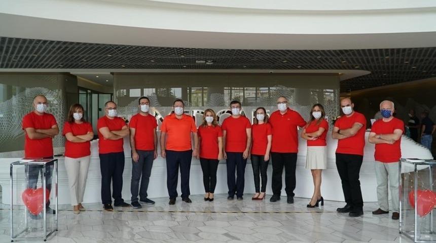 Sağlık&ccedil;ılar kalp sağlığına dikkat &ccedil;ekti