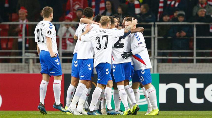 Rangers'tan dikkat &ccedil;eken performans