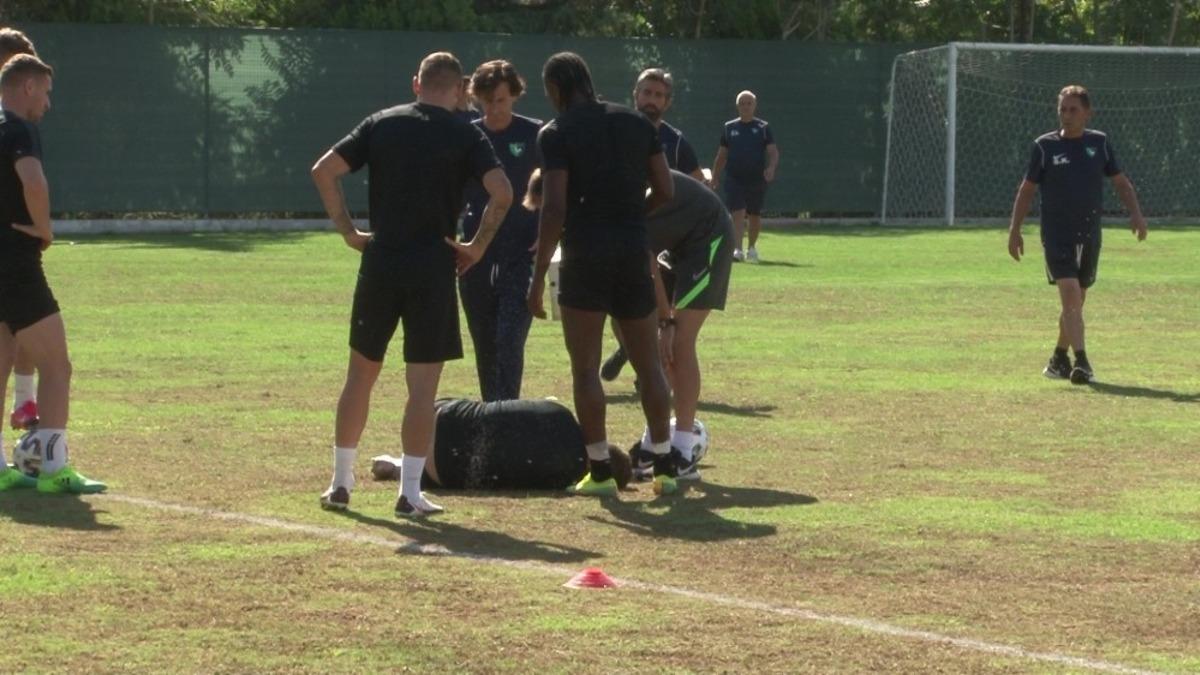 Denizlispor, molasız Konyaspor ma&ccedil;ı hazırlıklarına başladı