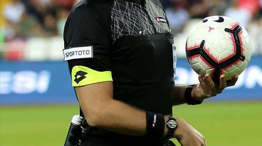 S&uuml;per Lig&rsquo;de 4. haftanın hakemleri a&ccedil;ıklandı