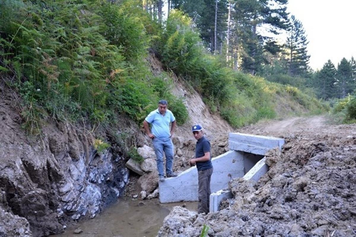 M&uuml;d&uuml;r Keskin: "127 kilometre sanat yapısı yapımı ger&ccedil;ekleştirilecek"