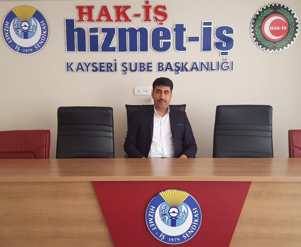 Hizmet-İş Sendikası&rsquo;ndan anlamlı yardım