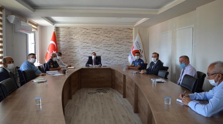 H&uuml;y&uuml;k&rsquo;te bağımlılıkla m&uuml;cadele toplantısı yapıldı