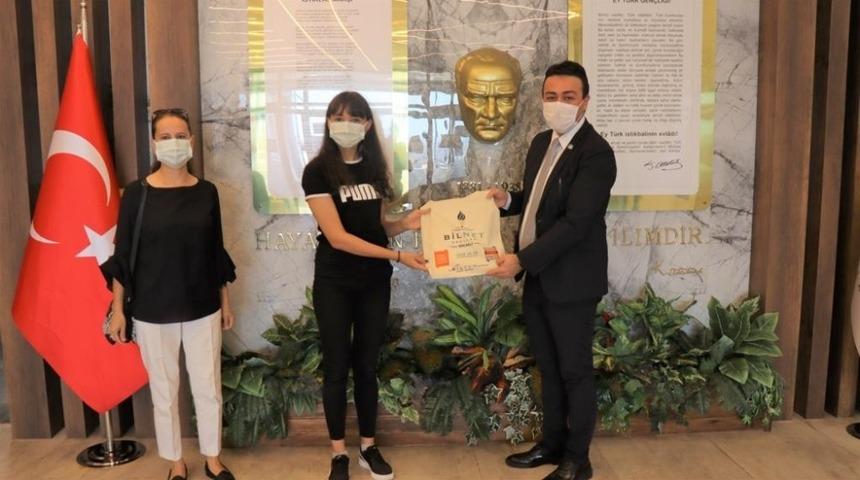 BİLNET&rsquo;li &ouml;ğrenciler başarıya doymuyor