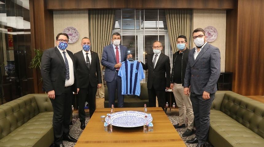K&uuml;tahyaspor&rsquo;dan teşekk&uuml;r ziyareti