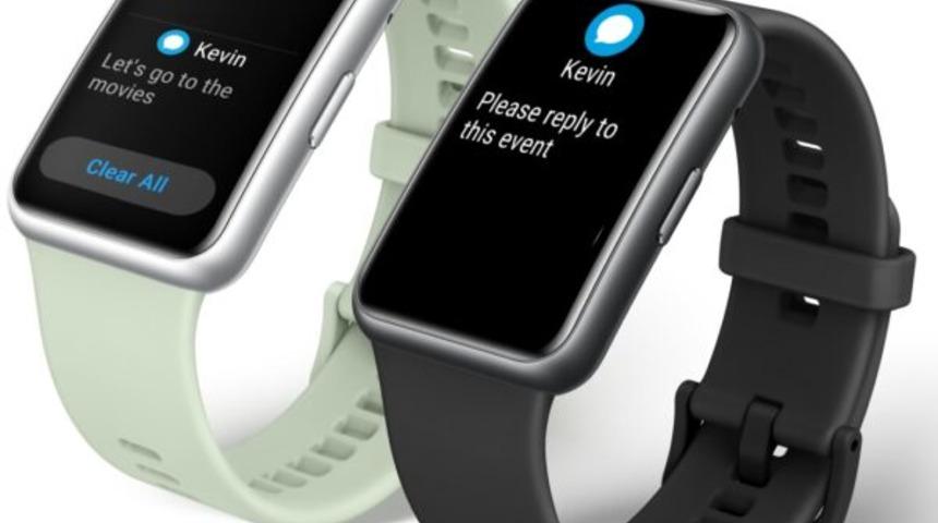 Huawei Watch Fit incelemesi