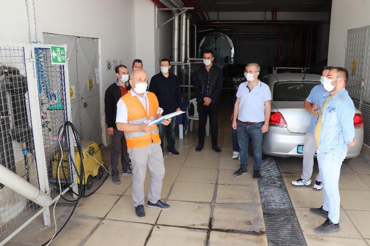 Ara&ccedil; alım satımı yapanlara &rsquo;Mesleki Yeterlilik Sınavı&rsquo; yapıldı